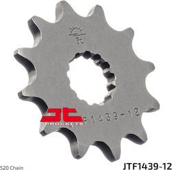 JT Sprockets Vorderes Ritzel 12 Zähne für Suzuki Bandit 250
