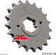 JT Sprockets Rear Sprocket 19 Teeth for Yamaha XT 350