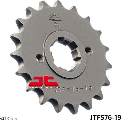 JT Sprockets Rear Sprocket 19 Teeth for Yamaha XT 350