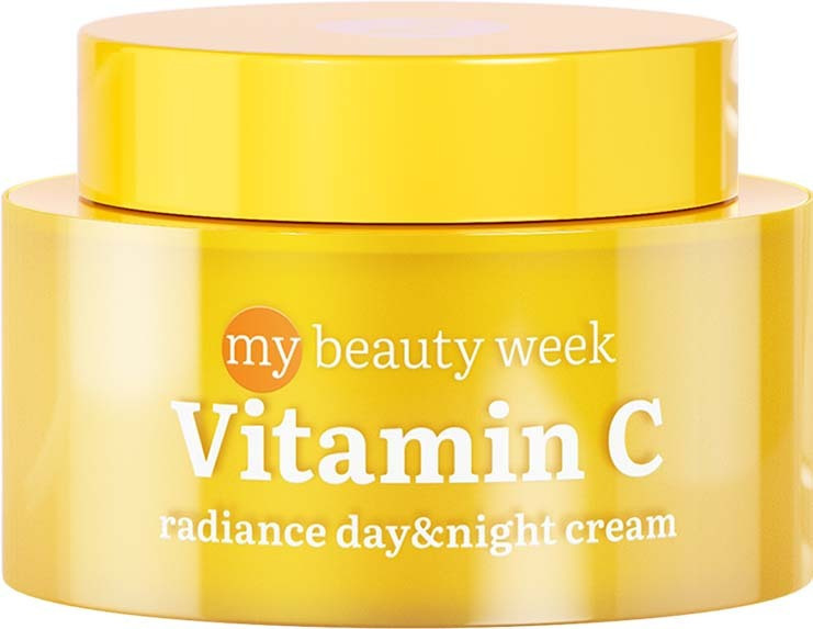 7DAYS Vitamin C Κρέμα Προσώπου για Ενυδάτωση & Λάμψη με Βιταμίνη C 50ml