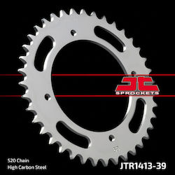 JT Sprockets Rear Sprocket 39 Teeth for Kawasaki KXF 250