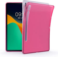 KWmobile Back Cover Ροζ / Διάφανo (Galaxy Tab S7)