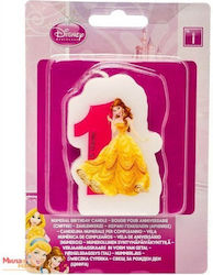 Procos Birthday Candle Disney Princess Birthday...