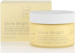 Lavish Care Shine Bright Rich Κρέμα Ημέρας για Λάμψη 50ml
