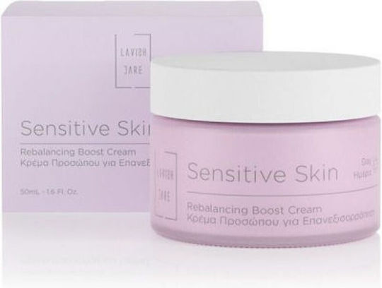 Lavish Care Sensitive Skin Creme Gesicht Tag mit Aloe Vera 50ml