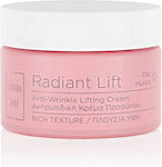 Lavish Care Radiant Lift Rich Κρέμα Προσώπου Ημέρας για Αντιγήρανση, Σύσφιξη & Λάμψη 50ml
