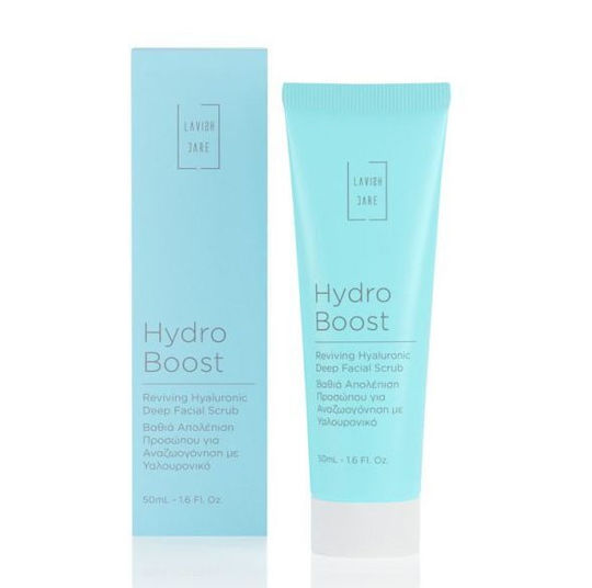 Lavish Care Hydro Boost Gesichtspeeling Creme für Peeling Gesicht 50ml