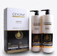 Ceylinn Professional Keratin Systems Σετ Θεραπείας Μαλλιών με Κερατίνη για Ισιωτική με Σαμπουάν και Λοσιόν 2τμχ