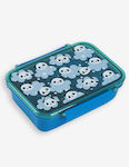 iDrink Panda Kids Lunch Plastic Box Light Blue L18xW13xH6cm