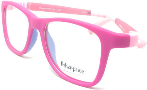 Fisher Price Children's Plastic Eyeglass Frame Pink FPVN004 PRP