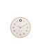 Karlsson Cuckoo Ρολόι Τοίχου Ξύλινο White Ø31.5cm