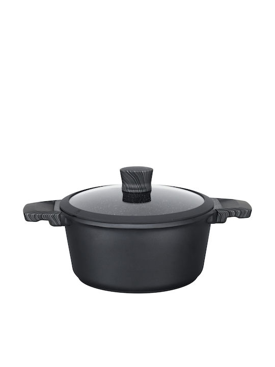 Keystone Tiefer Topf aus Gussaluminium 28cm