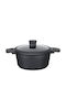 Keystone Tiefer Topf aus Gussaluminium 28cm