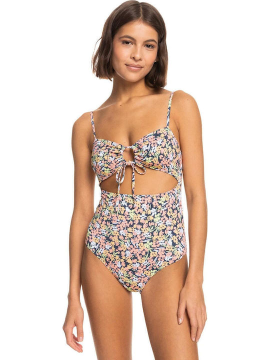 Printed Beach Classics Ολόσωμο Μαγιό Floral