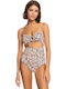 Printed Beach Classics Ολόσωμο Μαγιό Floral