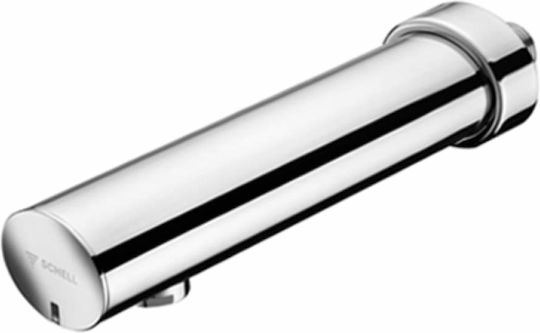 Schell Modus E Ieșire Baterie Îngropată pentru Lavabo 1 Ieșire Argintiu