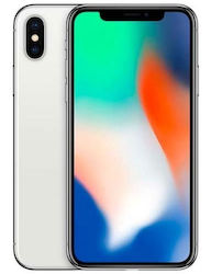 Apple iPhone X (3GB/64GB) Silver Refurbished Grade Magazin online