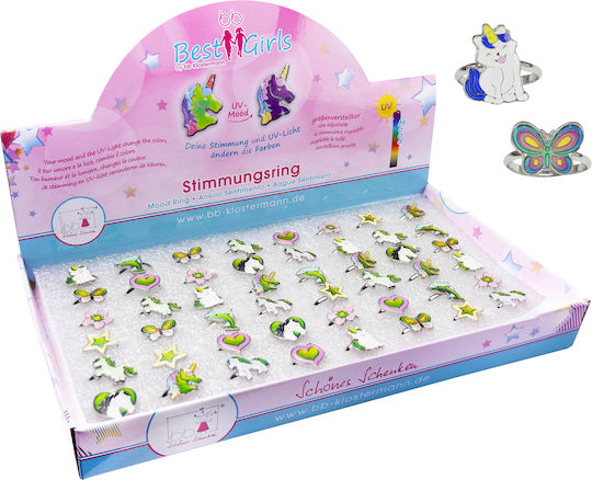 Gama Brands Changing Color Ring Игра за бижута (Различни Видове) 1 бр.