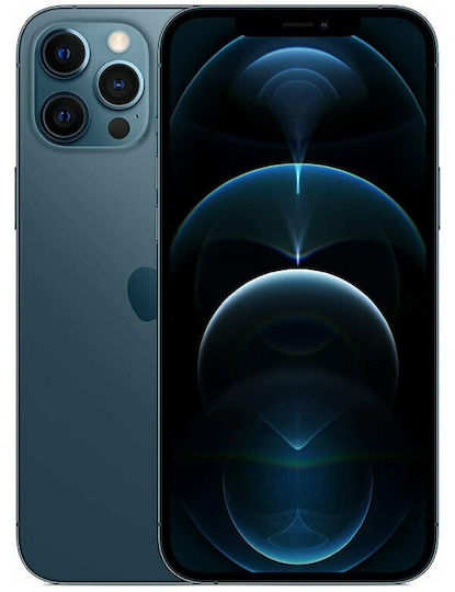 Apple iPhone 12 Pro Max (6/256GB) Pacific Blue Refurbished Grade B