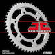 JT Sprockets Rear Sprocket 43 Teeth for Yamaha FZ