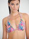 Blu4u Triangle Bikini Top Multicolour Floral