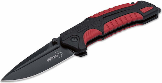 Boker Plus Savior 1 Σουγιάς Κόκκινος σε Θήκη