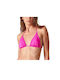 Blu4u Triangle Bikini Top Fuchsia