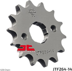 JT Sprockets Front Sprocket 14 Teeth for Yamaha DT