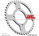 JT Sprockets Γρανάζι Πίσω 42 Δοντιών για Yamaha Crypton R 115