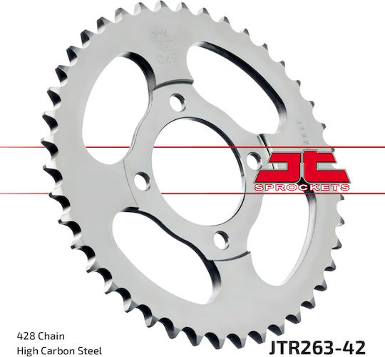 JT Sprockets Rear Sprocket 42 Teeth