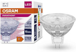 Ledvance LED крушка 3.8W за фасунга GU5.3 Топло бяло