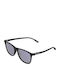 4F Herren Sonnenbrille mit Rosa Kunststoff Gestell und Schwarz Linse 4FSS23ASUNU021-56S