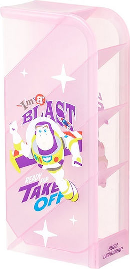 Метален Организатор На Офиса Buzz Lightyear В Розов Цвят 1 Брой