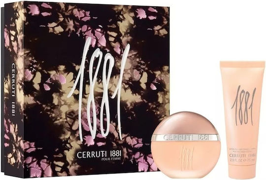 Cerruti 1881 Femme Γυναικείο Σετ με Body Lotion 2τμχ