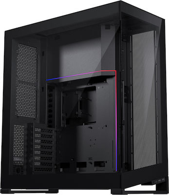 Phanteks PH-NV723TG_DBK01 Gaming Full Tower Computer Case with Window Panel and RGB Lighting Black