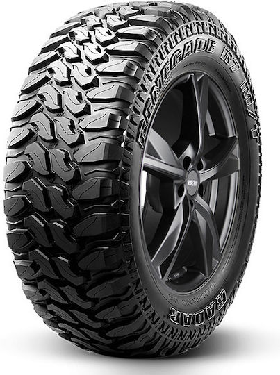 Radar Renegade R7 35/12.5R17 125K M+S 4 Anotimpuri Anvelopă Pentru 4x4 / SUV Auto