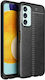 Ancus AutoFocus Shockproof Back Cover Σιλικόνης Μαύρο (Galaxy M23)