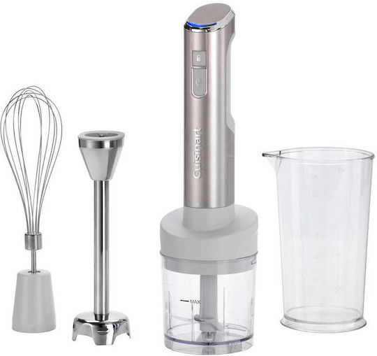 Cuisinart Blender De Mână Cu Tijă Din Inox Argintie