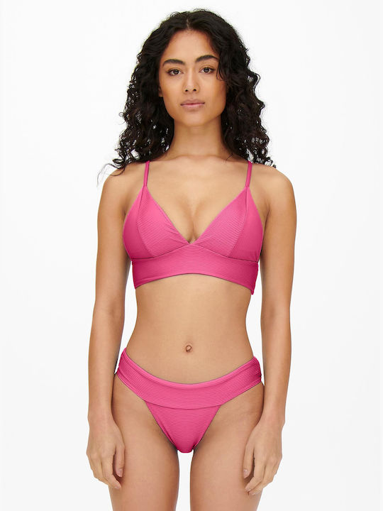 Only Bikini Slip Fuchsia