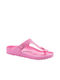 Birkenstock Gizeh Eva Candy Damen Flache Sandalen in Rosa Farbe