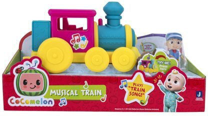 Giochi Preziosi Cocomelon Figure & Train with Sound for 3+ years+ Years