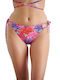 Ortansia Bikini Slip Fucsia
