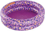 Swim Essentials Purple Leopard Παιδική Πισίνα PVC Φουσκωτή 60x60εκ.