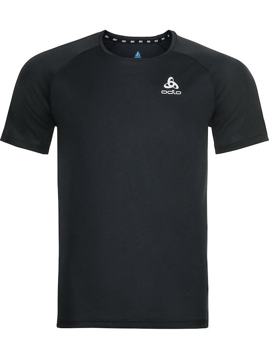 Odlo Essential Chilltec T-shirt Μαύρο