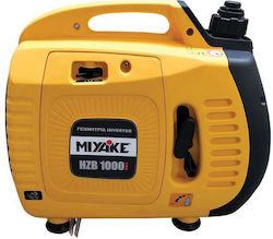 Miyake ΗΖΒ1000i Generator Inverter Gasoline Four-stroke with Maximum Power 1kVA