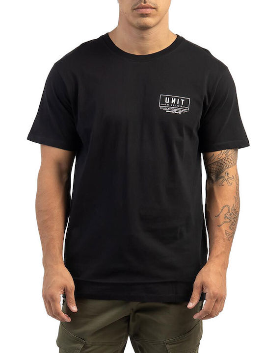 UNIT STANCE TEE BLACK