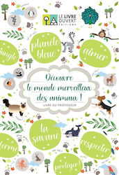 Découvre le Monde Merveilleux des Animaux, Livr...