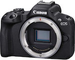 Canon Mirrorless Φωτογραφική Μηχανή EOS R50 Crop Frame Body Black