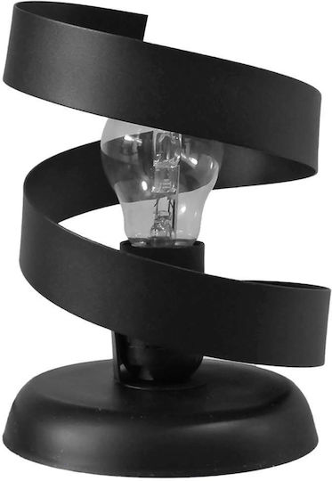 Heronia Flexi Lustră Decorativă cu Soclu pentru Bec E27 Negru