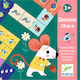 Brettspiel Domino Small Animals 3+ Jahre Djeco